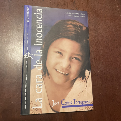 Portada del libro de La cara de la inocencia