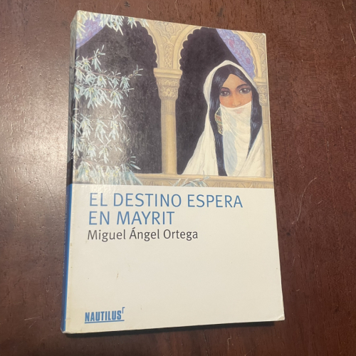 Portada del libro El destino espera en Mayrit
