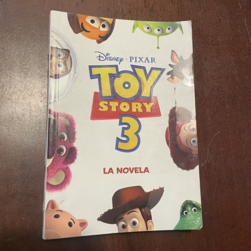 Portada del libro Toy Story 3. La novela