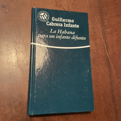 Portada del libro de La Habana para un infante difunto