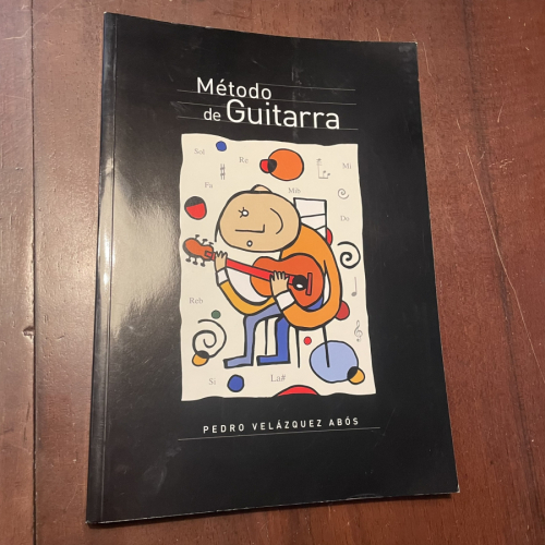 Portada del libro Método de guitarra