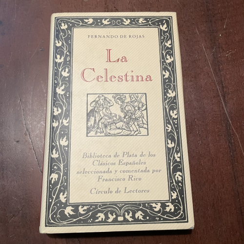 Portada del libro de La Celestina