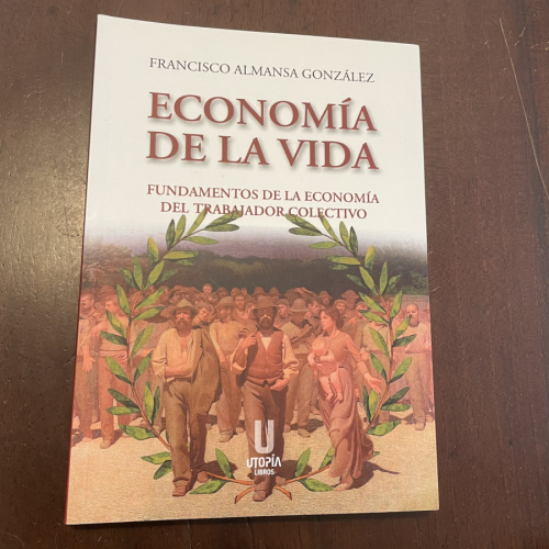 Portada del libro de Economía de la vida