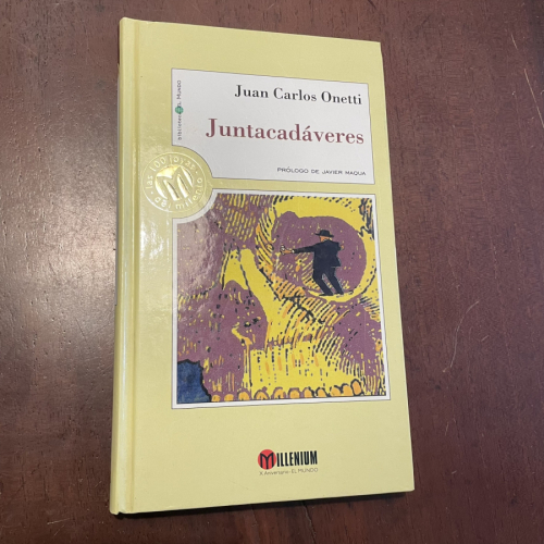 Portada del libro de Juntacadáveres