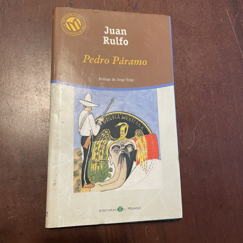 Portada del libro de Pedro Páramo