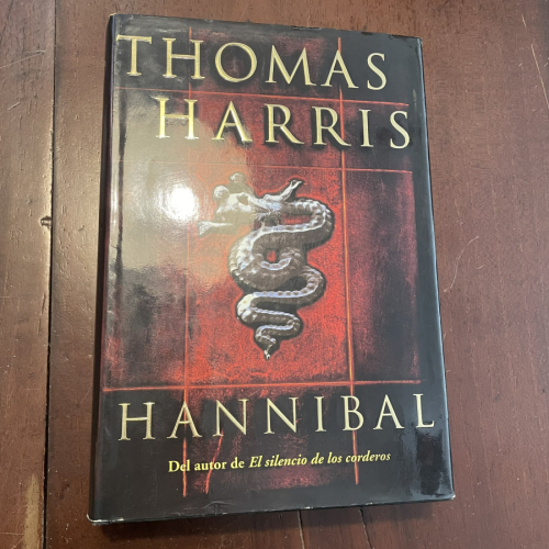 Portada del libro Hannibal (spanish)