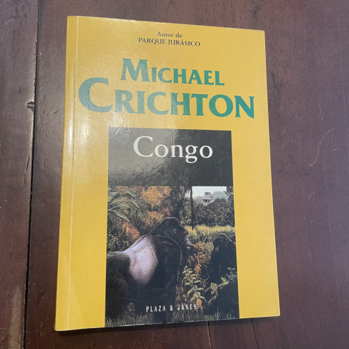 Portada del libro Congo (spanish)