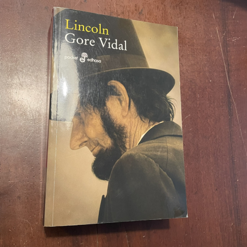 Portada del libro de Lincoln