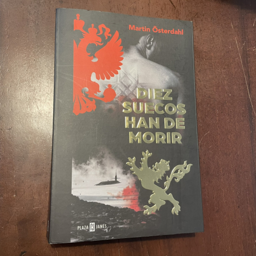 Portada del libro de Diez suecos han de morir