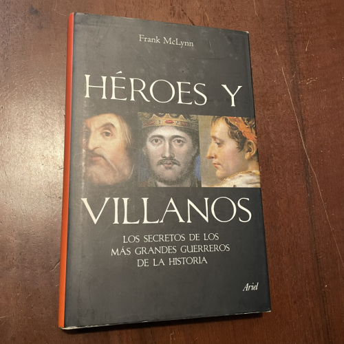 Portada del libro Héroes y villanos