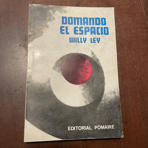 Portada del libro de Domando el espacio