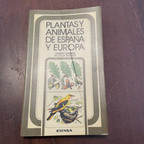 Portada del libro de Plantas y animales de España y Europa