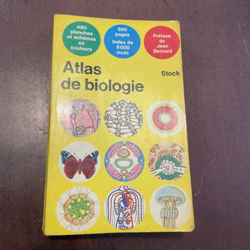 Portada del libro Atlas de biologie (french)