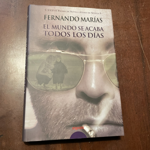 Portada del libro de El mundo se acaba todos los días