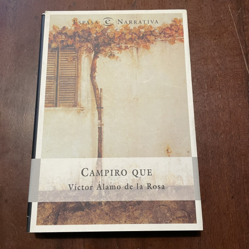 Portada del libro de Campiro que