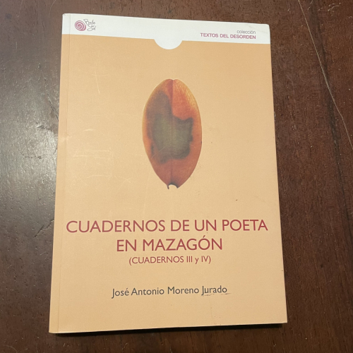 Portada del libro de Cuadernos de un poeta en Mazagón III y IV