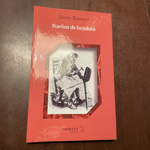 Portada del libro de Sueños de hojalata