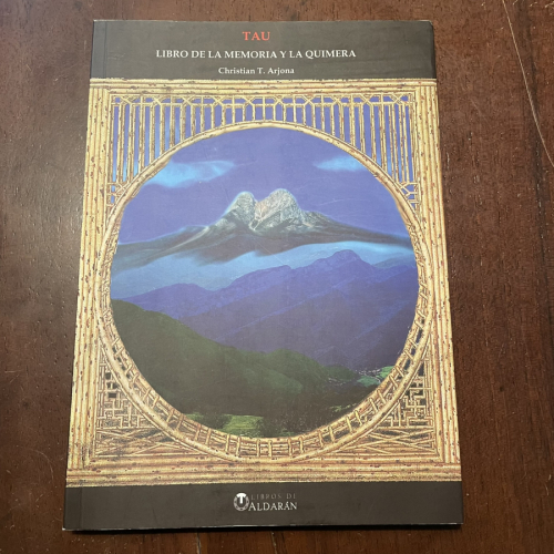 Portada del libro de Tau. Libro de la memoria y la quimera