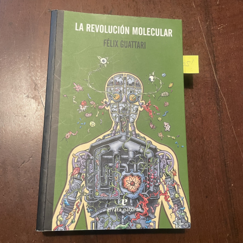 Portada del libro La revolución molecular
