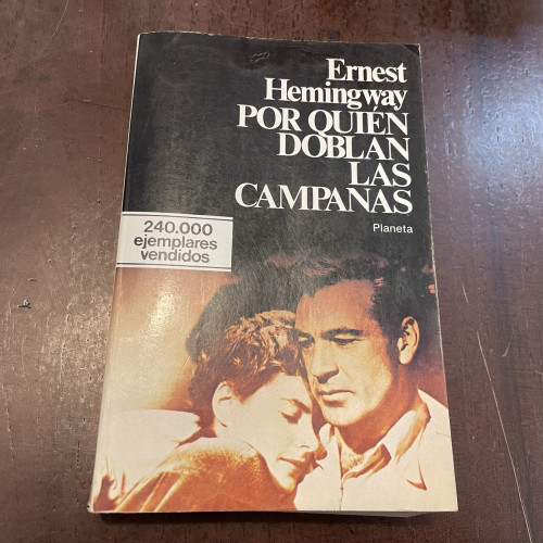 Portada del libro de Por quién doblan las campanas