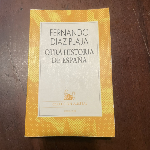 Portada del libro Otra historia de España