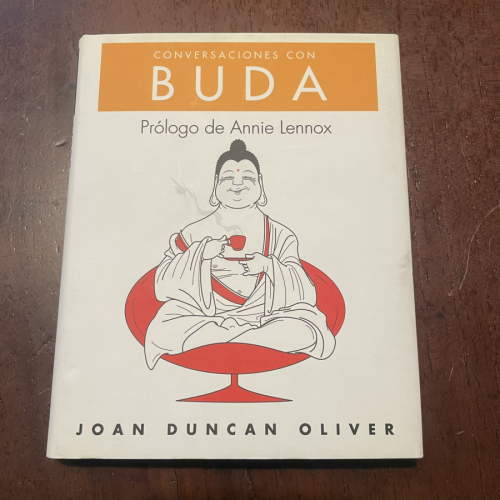 Portada del libro Conversaciones con Buda