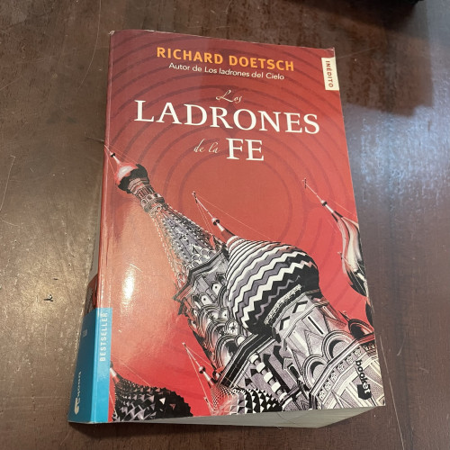 Portada del libro de Los ladrones de la fe