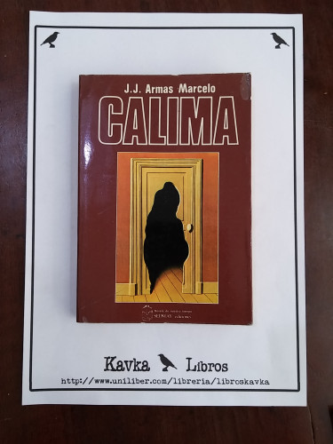 Portada del libro de Calima