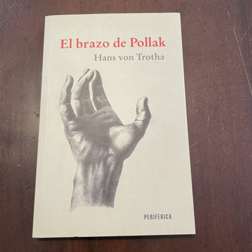 Portada del libro El brazo de Pollak