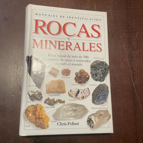 Portada del libro Rocas y minerales