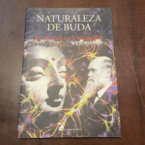 Portada del libro Naturaleza de Buda. El tao de la evolución