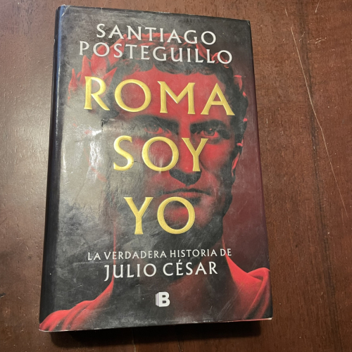 Portada del libro de Roma soy yo