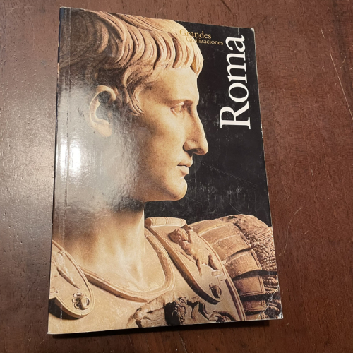 Portada del libro Roma. Grandes Civilizaciones