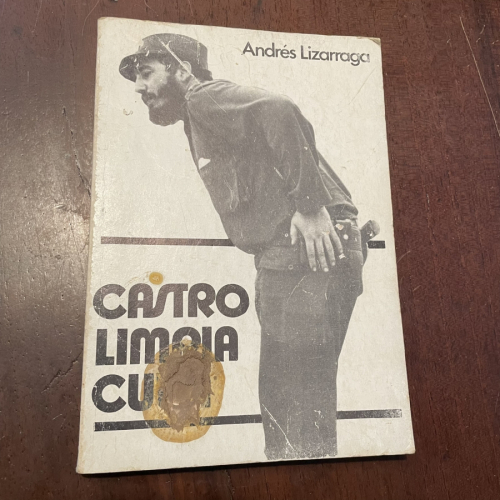 Portada del libro Castro limpia Cuba (leer descripción)