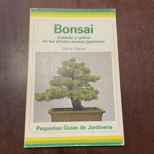 Portada del libro de Bonsai. Cuidado y cultivo de los árboles japoneses