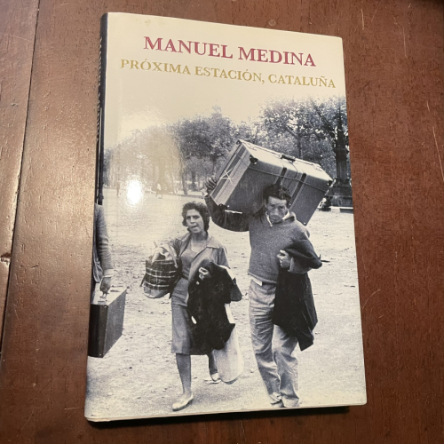 Portada del libro de Próxima estación, Cataluña