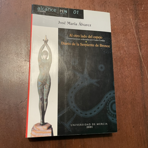 Portada del libro de Al otro lado del espejo. Diario de la Serpiente de Bronce