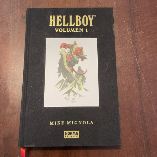 Portada del libro Hellboy. Volumen 1