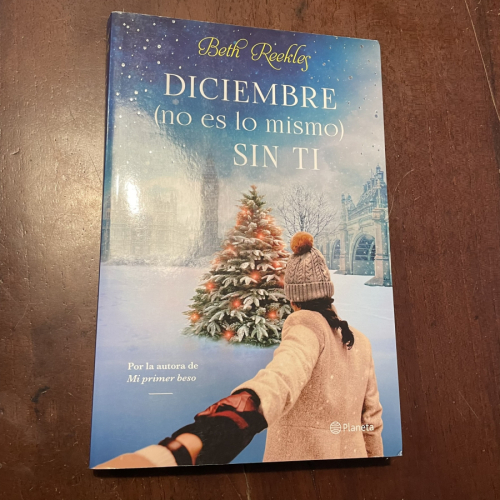 Portada del libro de Diciembre (no es lo mismo) sin ti