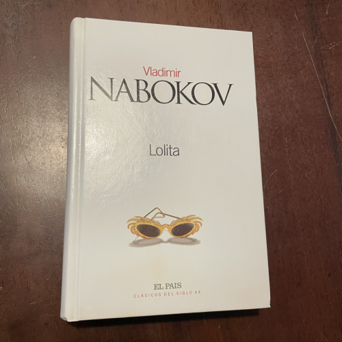 Portada del libro de Lolita