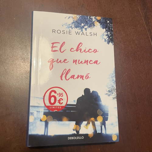 Portada del libro de El chico que nunca llamó