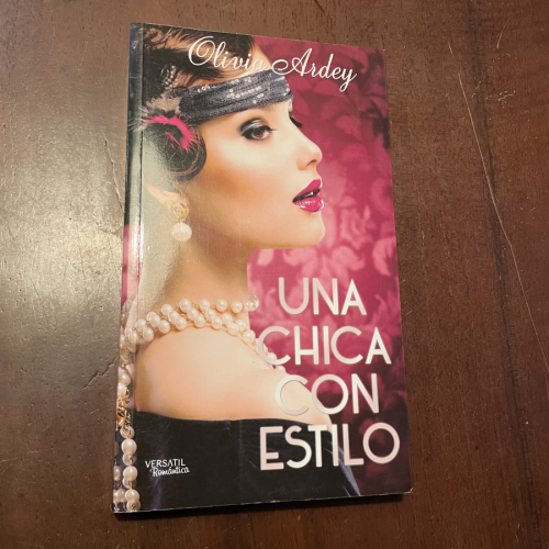 Portada del libro de Una chica con estilo