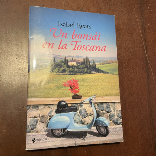 Portada del libro de Un bonsái en la Toscana