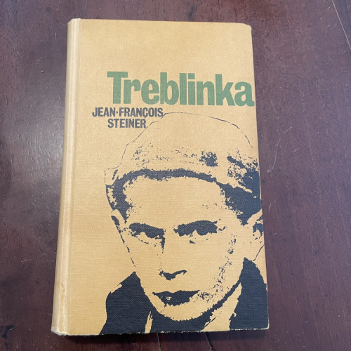 Portada del libro de Treblinka