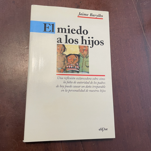 Portada del libro de El miedo a los hijos