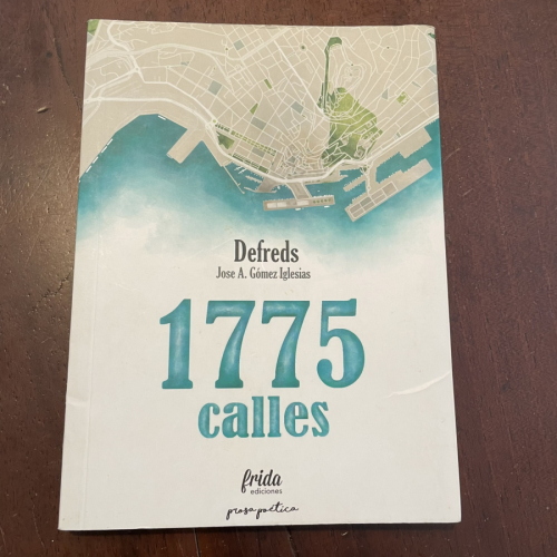 Portada del libro de 1775 calles