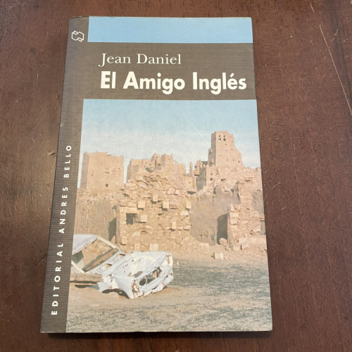 Portada del libro de El amigo inglés