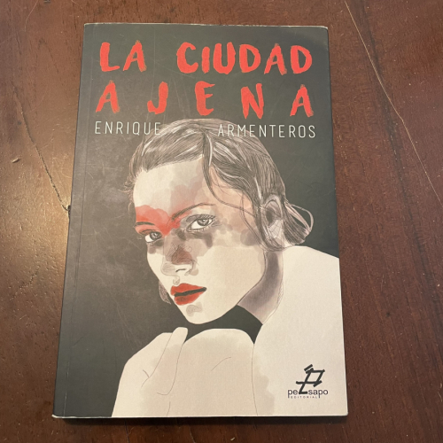 Portada del libro de La ciudad ajena