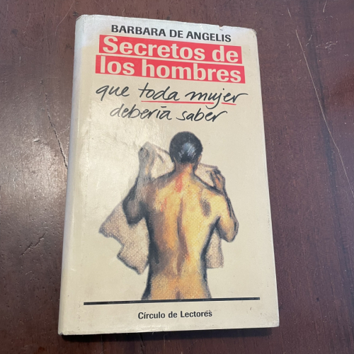 Portada del libro de Secretos de los hombres que toda mujer debería saber