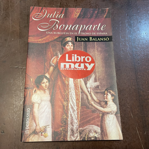 Portada del libro de Julia Bonaparte